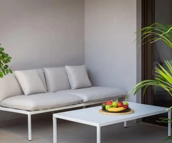 Vis, Komiža, one-bedroom apartment on the ground floor of a new building