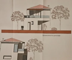 Istria, Tinjan – Terreno edificabile con permesso in vendita