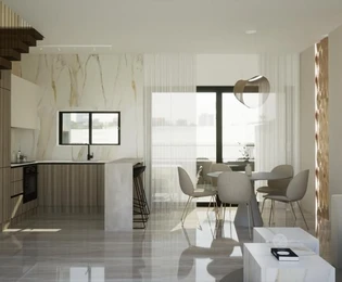 Townhouse with a pool for sale in Vodice in Croatia