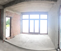 Apartment with a well for sale in Opatija, unfinished construction in Croatia