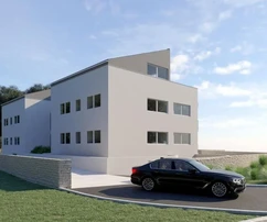 Nuevo apartamento en una excelente ubicación con vistas al mar, Istria, Rovinj