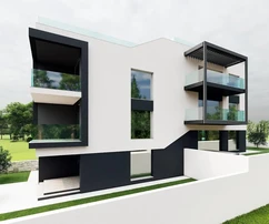 Appartamento di lusso con due camere al piano terra - prima fila sul mare - Privlaka