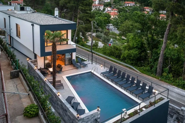 Ekskluzivna vila s bazenom blizu mora, Opatija