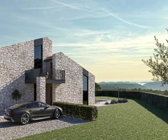 Stunning villa for sale in Kanfanar in Croatia