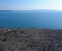 Pozemok Košljun, Pag, 90 000 m2