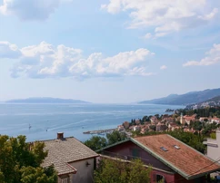 Opatija privato, esclusivo attico trilocale 109,4 m², piscina, palestra