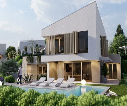 NEUE LUXUSVILLA MIT POOL UND MEERBLICK, IN EINEM EXKLUSIVEN RESORT!