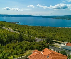 Luxusní vila s výhledem na moře na prodej v Crikvenici v Chorvatsku