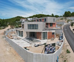 Villa con vista mare in vendita a Vodice