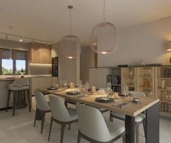 Isztria, Višnjan: Önálló ház medencével