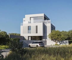 Appartement de luxe avec piscine à vendre à Murter en Croatie