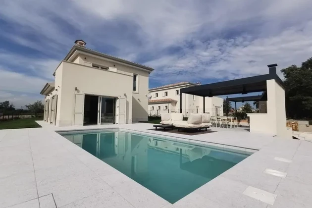 Villa moderne avec piscine, Istrie, Poreč