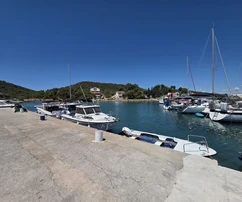 Terreno edificabile seconda fila dal mare con progetto concettuale Dugi otok Žman - 422 m²