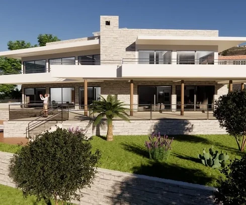 Istria, villa exclusiva con vistas al mar - Obra nueva