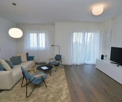 LUKSUSOWY APARTAMENT DWUPOZIOMOWY Z WIDOKIEM NA MORZE, 50 M OD PLAŻY!