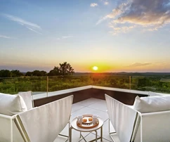 Rovinj, Jural, villa única con piscina y vistas panorámicas al mar