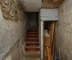 Дубровник, Старый город, дом под реконструкцию