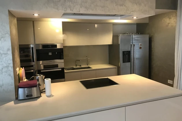 Rovinjban teraszos penthouse eladó Horvátországban