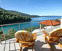 Exklusive Villa am Meer auf der Smaragdinsel - Korcula