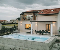 Nowy dom z basenem, Istria, Poreč