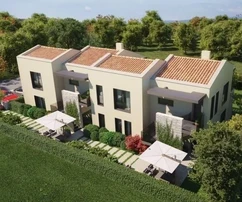 Istrien, Poreč – moderne wohnung mit privatem hof