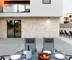 Modern villa with a pool for sale in Mandre on Pag Island in Croatia