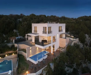 Villa con vista mare a Čiovo