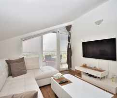 Prodej bytu s výhledem na moře ve Vodicích