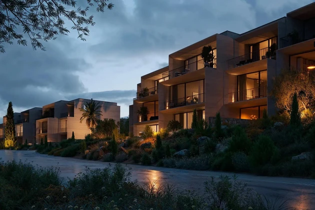 Split, Heritage Podstrana | Apartamento en planta baja con un dormitorio y jardín