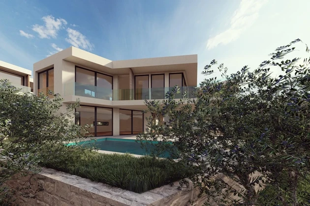 Primoštenben luxusvilla várja új tulajdonosát Horvátországban
