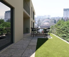 Rijeka, Krimeja, exkluzív négyszobás lakás 144 m², tengerre néző kilátás, ÚJ ÉPÍTÉSŰ