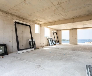 Penthouse à vendre avec vue panoramique à Primošten en Croatie