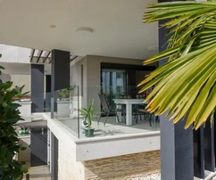 Zadar, Diklo, квартира с двумя спальнями, садом, джакузи и террасой на крыше