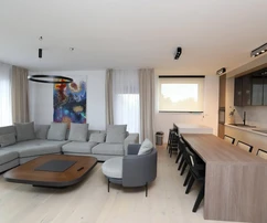 Istrie, Pula, penthouse de luxe de 162 m² avec vue sur la mer dans un emplacement de choix