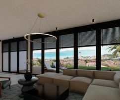 Crikvenica : Maison individuelle moderne proche de la mer et du centre-ville