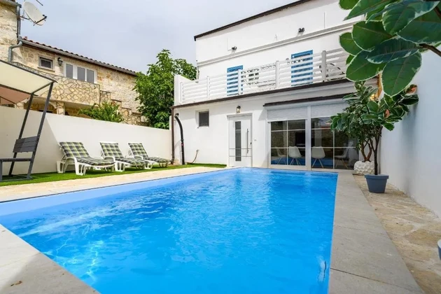 Istrien, Poreč - Authentisches istrisches haus in strandnähe