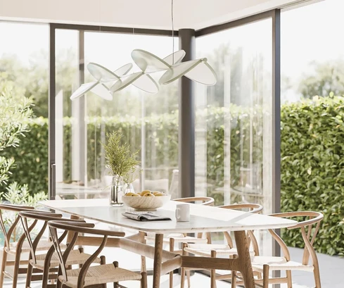 Luxus apartman Murteren medencével eladó Horvátországban