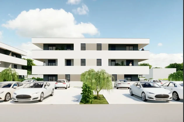 Istrie, Pula – Appartement neuf avec parking