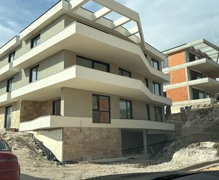Istrie, Pula&nbsp;: appartement au deuxième étage avec vue sur la mer