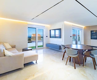 Trzypokojowe mieszkanie na sprzedaż w Malinskiej w luksusowym nowym budownictwie w Chorwacji