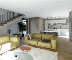 Villa moderna con piscina en venta en Labin, Croacia