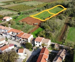 Pôda Višnjan, 1.100m2