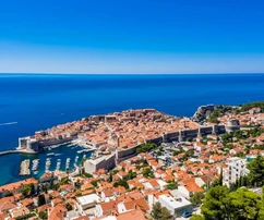 5500 m2-es építési telek - Čilipi, Dubrovnik