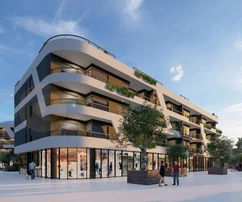 Attico in vendita nel complesso residenziale La Mula, Parenzo in Croazia