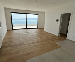 Rijeka, Pecine, nowa inwestycja, luksusowy apartament czteropokojowy, 120,86 m², pierwszy rząd do morza