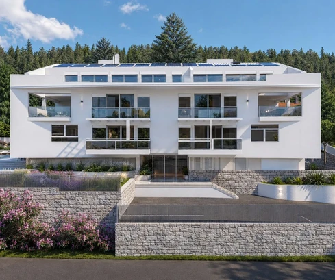 Opatija Privé, esclusivo appartamento di 73 m² con due stanze, piscina, palestra, giardino