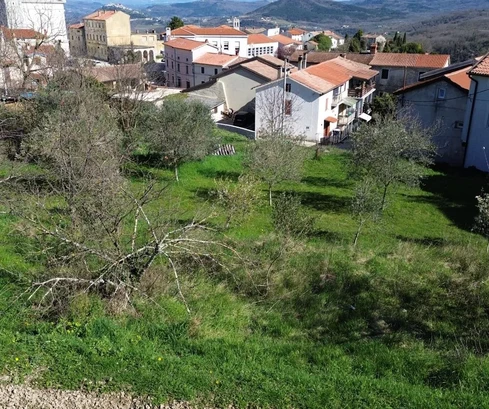 Istria, Vižinada: Terreno edificabile con vista panoramica