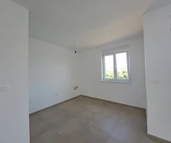 Poreč, Istria: Moderný byt s výhľadom na more