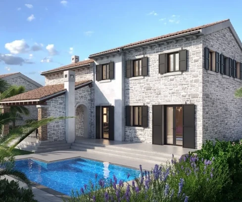 LUXUS VILLA MEDENCÉVEL ÉS KERTTEL, CSENDES HELYEN!