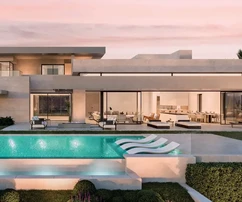 Роскошные виллы рядом с отелем Marbella Club